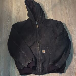 Carhartt Dark Hooded Jacket